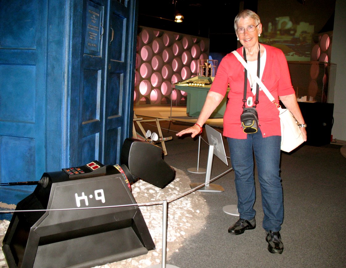 Rosemary and K-9  photograph